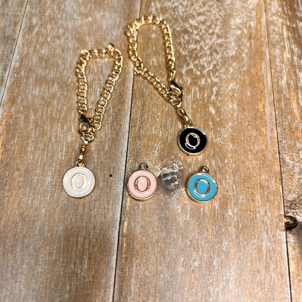 Letter “O” Waterbottle Charm